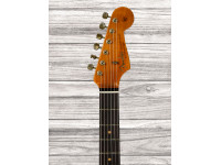 Fender Custom Shop Limited Edition 63 Strat Relic Super Faded Aged Shell Pink Fender Custom Shop Limited Edition 63 Strat Relic Super Faded Aged Shell Pink